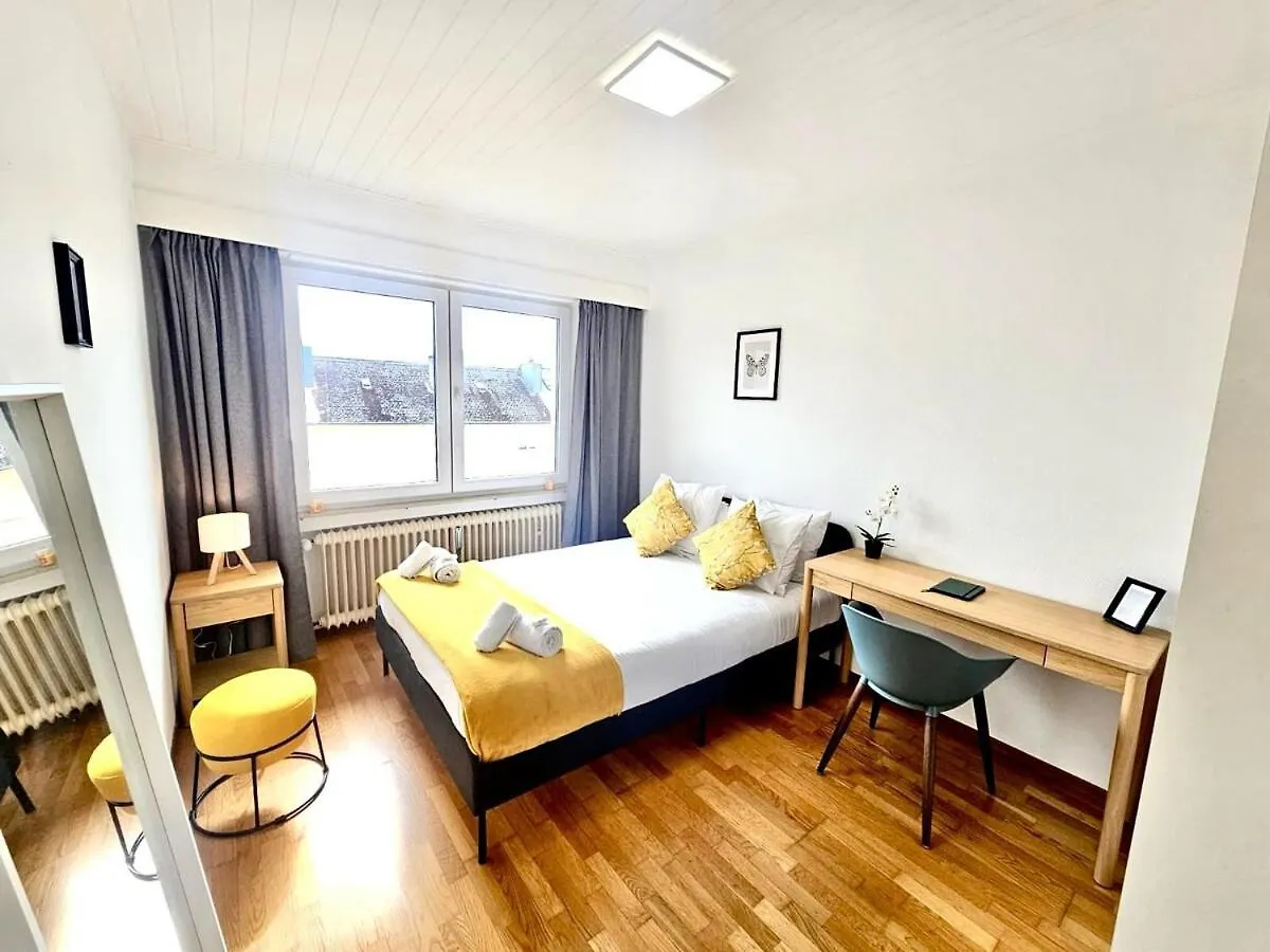 Spacious 3Br With A Warm Terrace Вальферданж