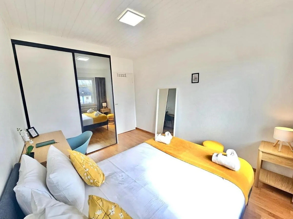 Апартаменты Spacious 3Br With A Warm Terrace Вальферданж
