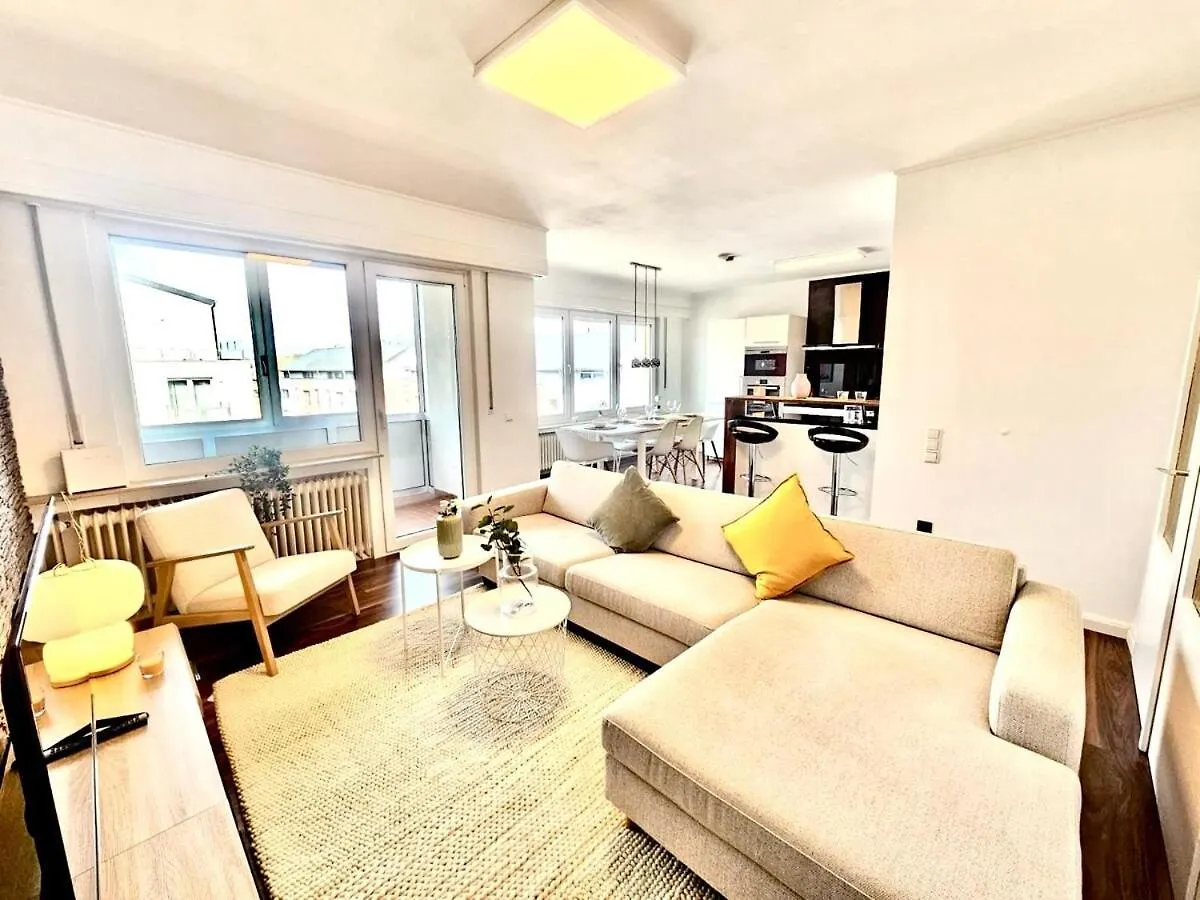 Апартаменты Spacious 3Br With A Warm Terrace Вальферданж Люксембург