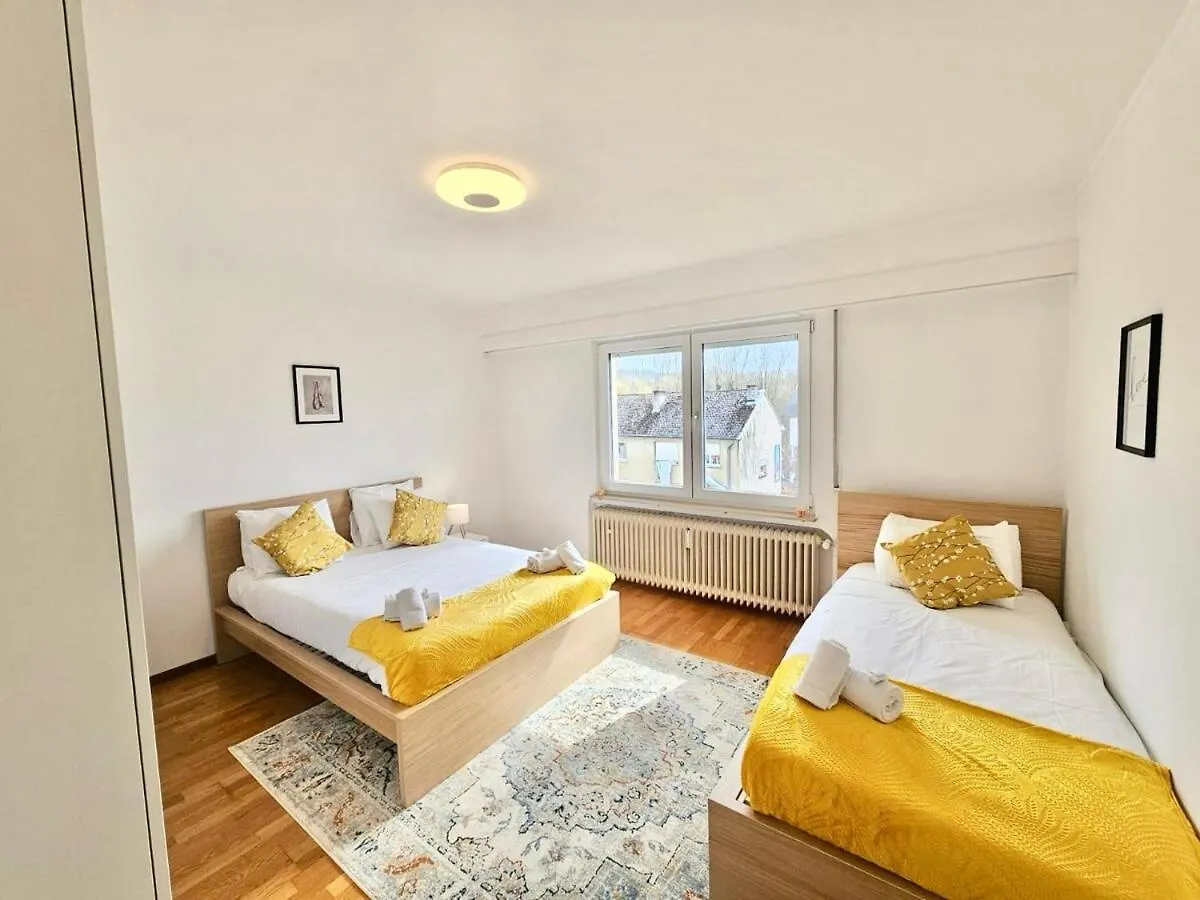 Spacious 3Br With A Warm Terrace Вальферданж 0*,